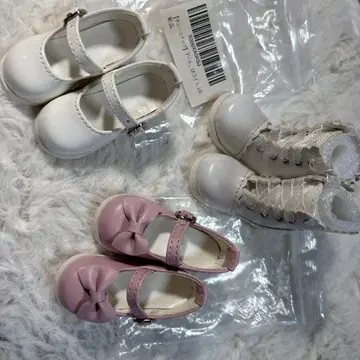 MDD 인형 신발 3종 세트