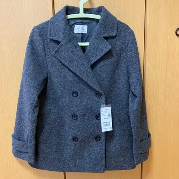 피코트 차콜 M 사이즈