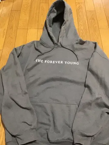 THE FOREVER YOUNG 후드티 XXL country yard