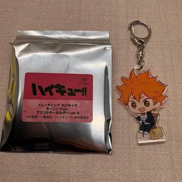 하이큐 히나타 쇼요 SD 캐릭터 모닝 A 아크릴 키링 JF2026