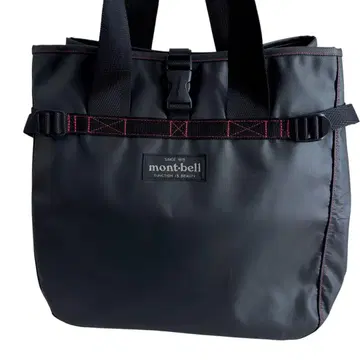 mont-bell 몽벨 타프 토트 M 블랙 토트백 타프