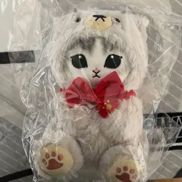 모프 샌드 테디베어냥 봉제 인형