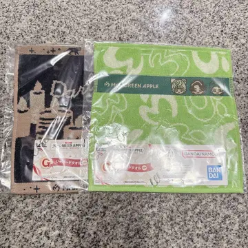 미세스 1번 복권 타월 2점