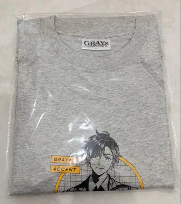 [ GRAY x ACCENT ] 롱 슬리브 T셔츠