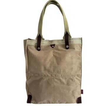 캔버스 공방 햄프코보 토트백 캔버스 베이지 핸드백