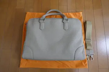 HALEINE 알렌느 2WAY 브리프 케이스 내추럴 슈링크 토브