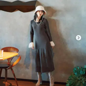 프로포션 바디 드레싱 머메이드 도킹 원피스