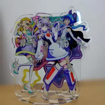 프로덕션 프리큐어 -Feature film- 디오라마 아크릴 스탠드