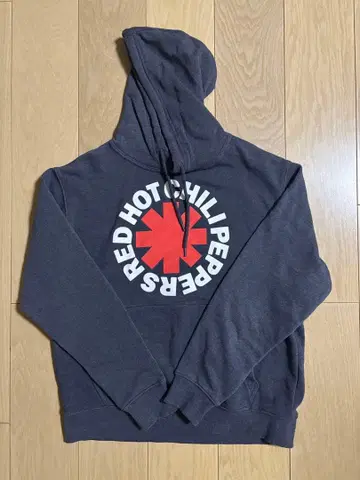 레드 핫 칠리 페퍼 후드 부착 후드티