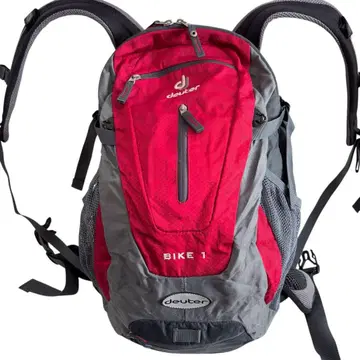 deuter 도이터 백팩 백팩 bike 레드 심플 등산