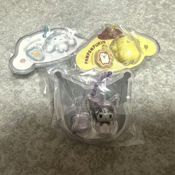 산리오 패키지 참 시나모롤, 폼폼푸딩, 쿠로미