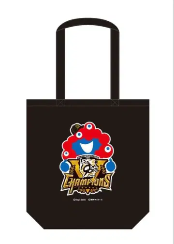 만박 미야쿠미야쿠 한신 타이거즈 우승 토트백 가방 콜라보