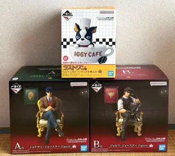 죠죠 제일복권 A상 B상 라스트원상 피규어 묶음 판매