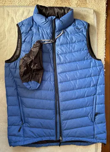 미즈노 아웃도어 의류 브레스서모 라이트웨이트 다운 베스트 [남성용]