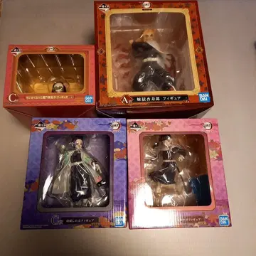 귀멸의 칼날 피규어 세트 BANDAI 세트