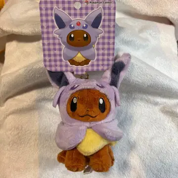 이브이 에브이 판초 마스코트 봉제 인형 택 포함