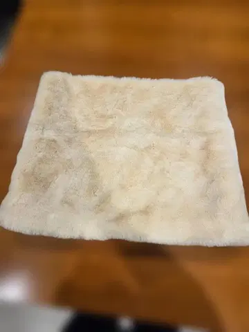 snidel 인조 모피 넥워머 F