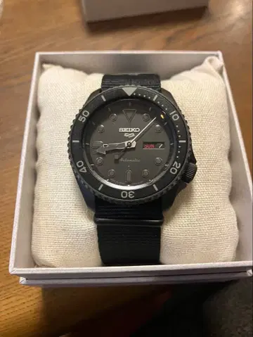세이코5 스포츠 SKX 스트리트 스타일