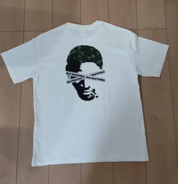 새상품 XL Black Blood Brothers 티셔츠 로드맨