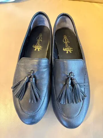 키다리 아저씨 가죽 로퍼