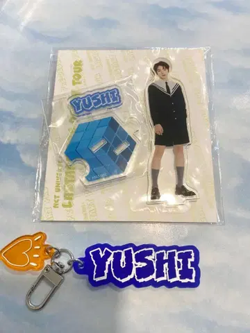 NCTWISH NEWTEAM 프리 데뷔 투어 굿즈 유우시