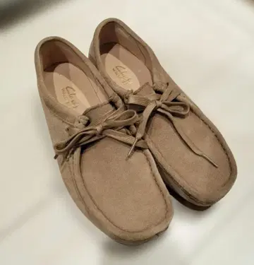 새상품급 Clarks Wallabee 클락스 왈라비 25c
