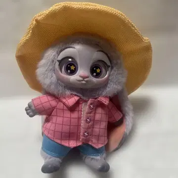 디즈니 주토피아 주디 MINISO 마스코트 봉제 인형 새상품급