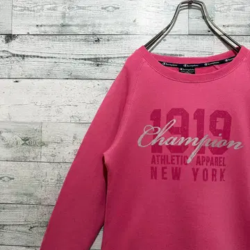 [ 챔피온 ] Champion 최고 컬러 빅 로고 레트로 맨투맨