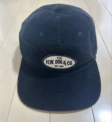 THE H.W.DOG&CO. 코듀로이 워커스 캡