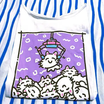 nqrse x 시마무라 [ 콜라보 T셔츠 ( L ) ]