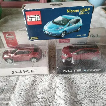 Nissan 미니카 3대 세트 1/68