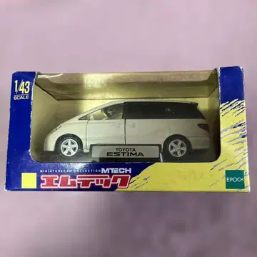 도요타 에스티마 1/43 MTECH 미니카