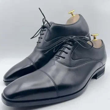 컨디션 최상 리갈 V234 스트레이트 팁 내피 비즈니스 슈즈 블랙 26