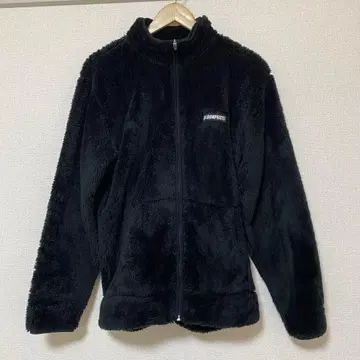 UNDEFEATED 플리스 자켓 M 블랙