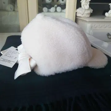 귀여운 yori 복슬복슬 보아 리본 캡 55cm
