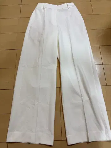 새상품급 PLST 플라스테 웜 리저브 와이드 팬츠 M