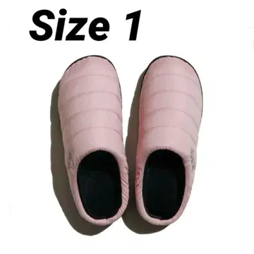 새상품 [ SUBU ] pink 슬립온 24~25.5