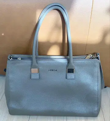 FURLA 훌라 토트백 A4 주름 가죽 숄더