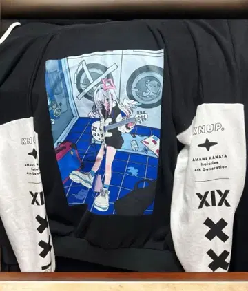 미개봉 아마네 카나타 생일 기념 2025 KNUP 후드티