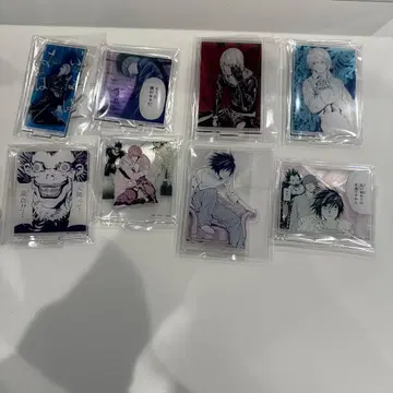 제일복권 데스노트 G상 아크릴 스탠드 8종