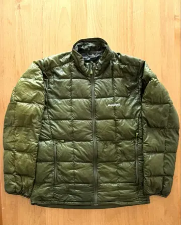 mont-bell 스페리오 다운 자켓 1101466 정품 그린