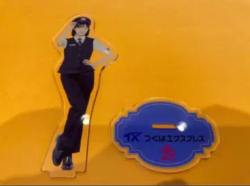 아라이 나나 AKB48 x 츠쿠바 익스프레스 랜덤 아크릴 스탠드