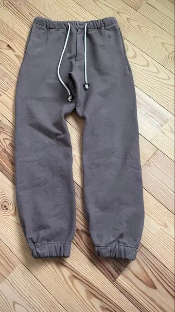 캡틴선샤인 스웨트 팬츠 브라운 32