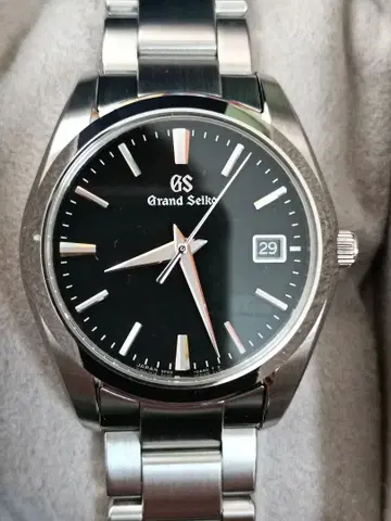 Grand Seiko 블랙 sbgx261 9f 37mm