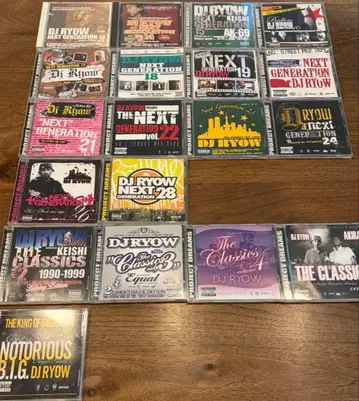 DJ RYOW MIX CD 묶음 판매