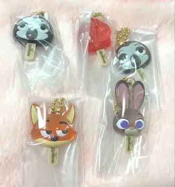 주토피아 아이스캔디 참 5종 세트