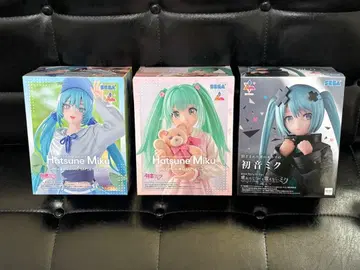 하츠네 미쿠 Luminasta 피규어 3개 세트