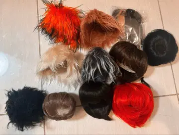 가발 9~10인치 9개 7~8인치 2개 브라이스