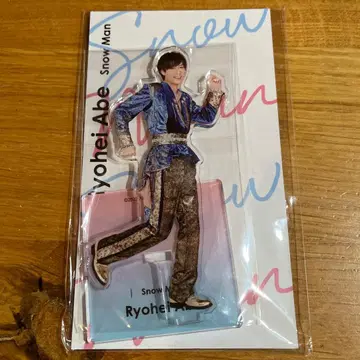[미개봉] SnowMan 아베 료헤이 아크스타fest 아크릴 스탠드