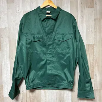 유로 구제 의류 유로 워크 자켓 그린